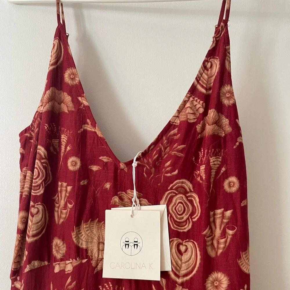 Carolina K Julia maxi dress NWT - Picture 4 of 9